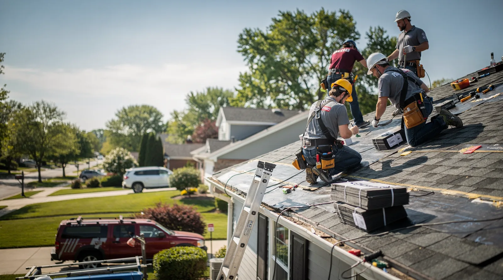 Roof Repair in Midlothian, MD around you